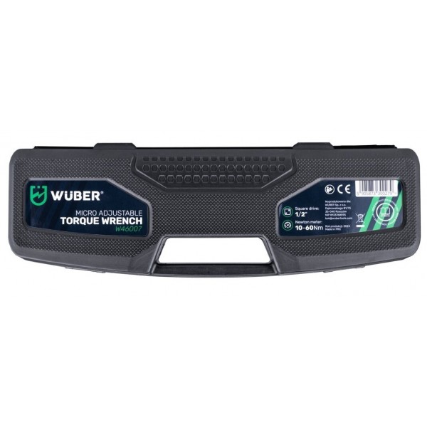 Dinamometrinis raktas 1/2" WUBER 10–60 Nm